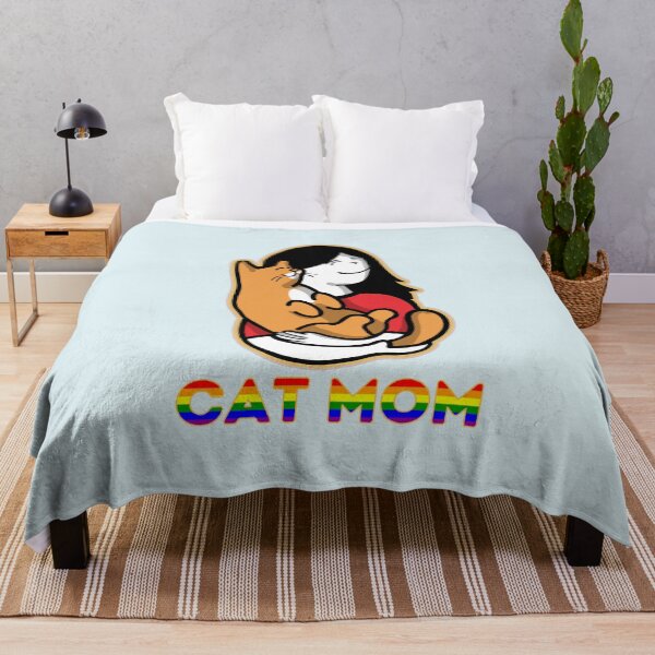 Item preview, Cat Mom Pride Text designed and sold by leBoosh-Designs.