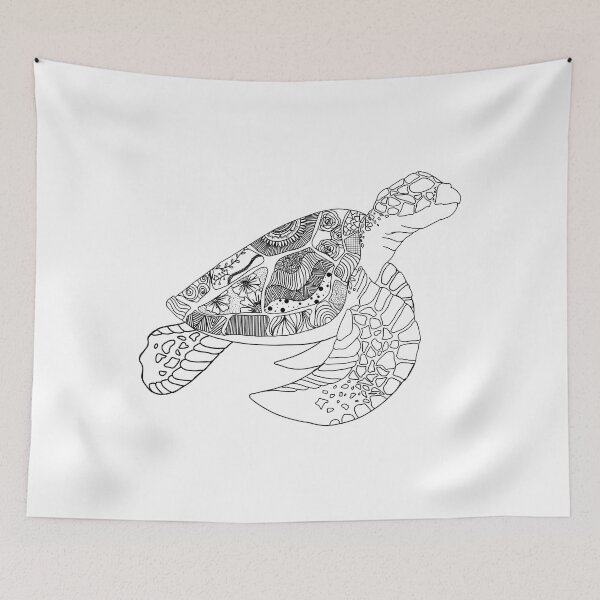 Item preview, Turtle designed and sold by lizdawggsdesign.