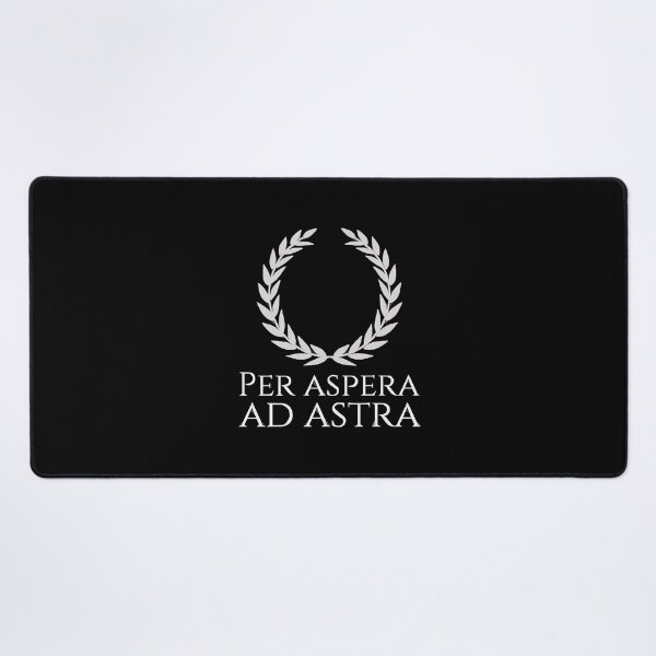 Item preview, Inspiring Classical Latin Saying Quote - Per Aspera Ad Astra designed and sold by JaredFran20356.