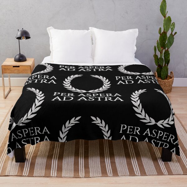 Item preview, Inspiring Classical Latin Saying Quote - Per Aspera Ad Astra designed and sold by JaredFran20356.