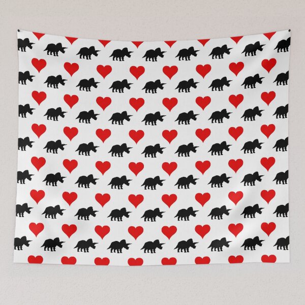 Item preview, I Love Dinosaurs - Triceratops designed and sold by jezkemp.