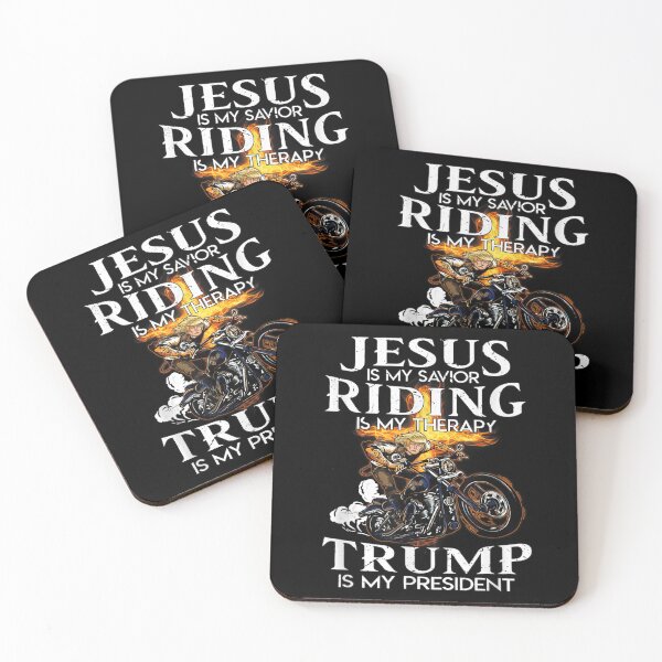 Item preview, Jesus riding Motorcycle Motorbike   designed and sold by Sarena84.