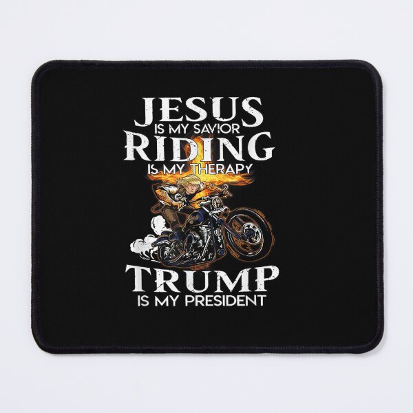 Item preview, Jesus riding Motorcycle Motorbike designed and sold by Sarena84.