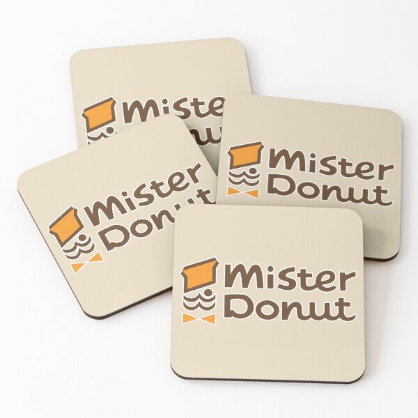 Item preview, Mister Donut designed and sold by TeeArcade84.