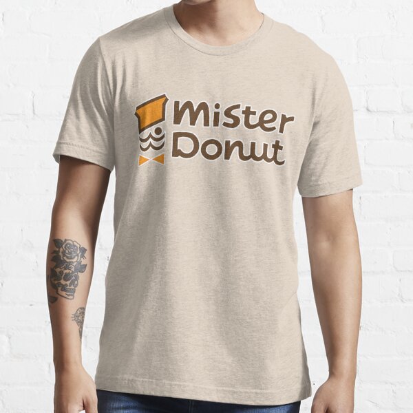Mister Donut T-Shirts for Sale | Redbubble