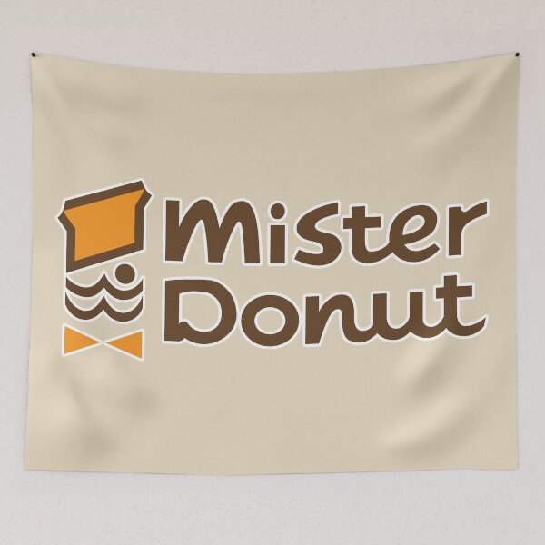 Item preview, Mister Donut designed and sold by TeeArcade84.
