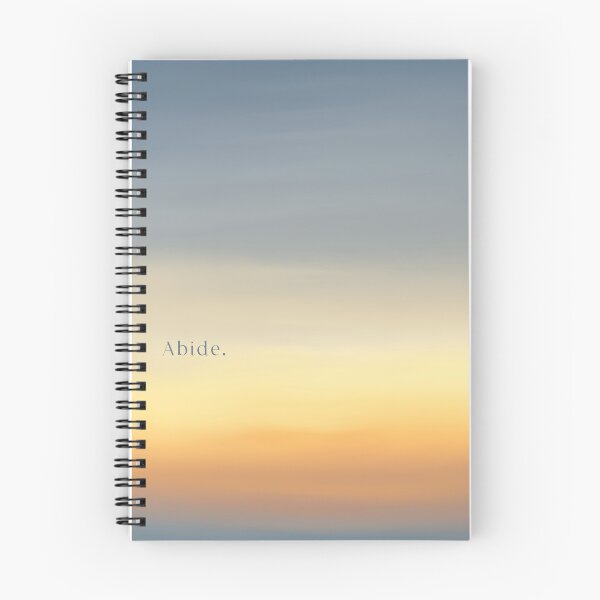 Item preview, Abide sunset designed and sold by HopeHype.