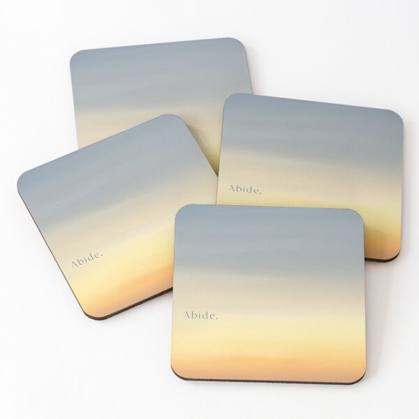 Item preview, Abide sunset designed and sold by HopeHype.