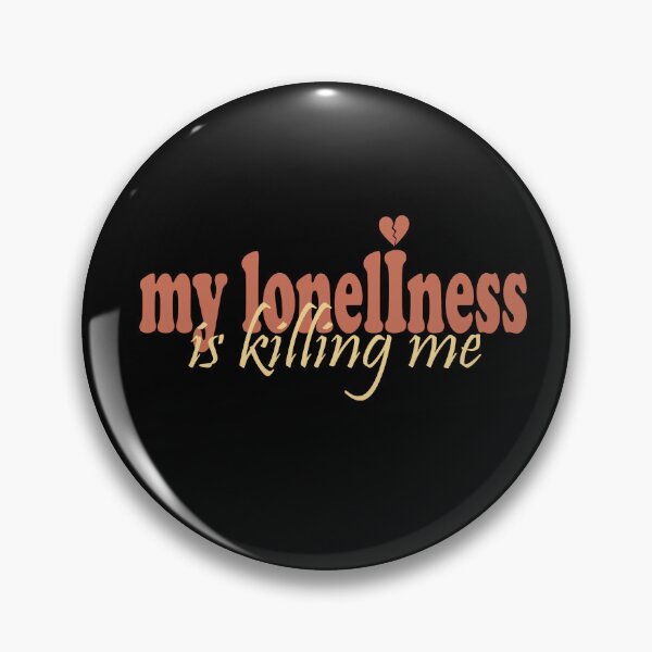 Item preview, My loneliness is killing me Essential T-Shirt  designed and sold by AdOmar.