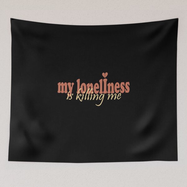 Item preview, My loneliness is killing me Essential T-Shirt  designed and sold by AdOmar.