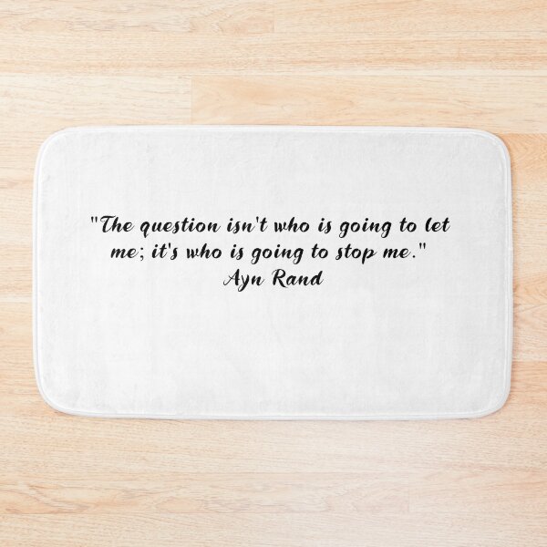Item preview, Ayn Rand Quotes designed and sold by 4ever-Undaunted.