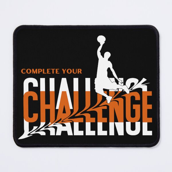 Item preview, Complete Your Challenge, Achieve Your Challenge designed and sold by Nicedeco.