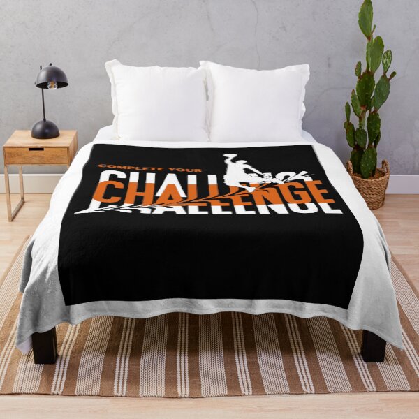 Item preview, Complete Your Challenge, Achieve Your Challenge designed and sold by Nicedeco.
