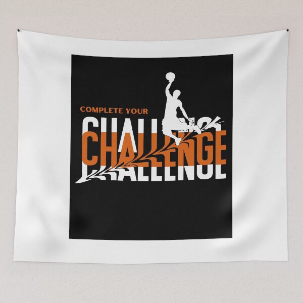 Item preview, Complete Your Challenge, Achieve Your Challenge designed and sold by Nicedeco.