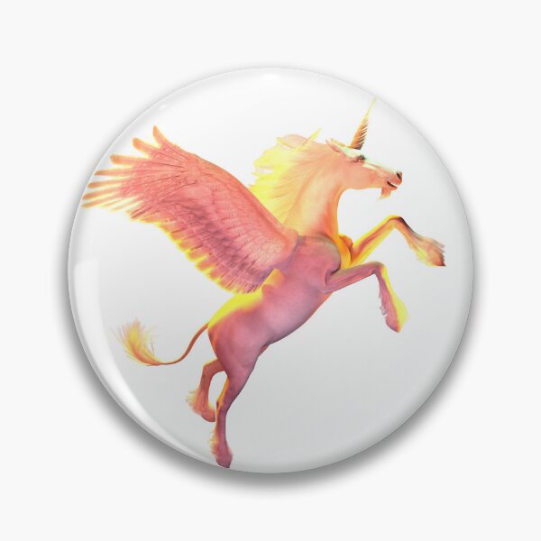 Item preview, Happy Flying Unicorn designed and sold by BrushSong.