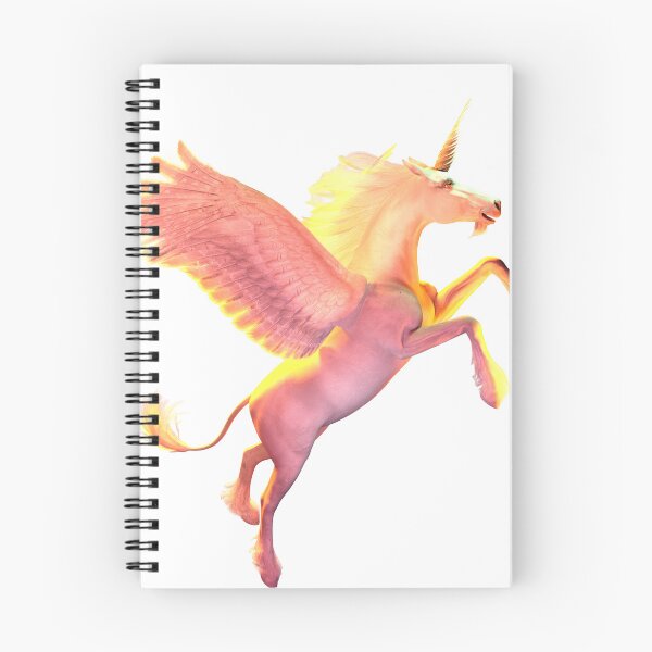 Item preview, Happy Flying Unicorn designed and sold by BrushSong.