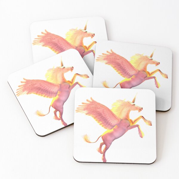 Item preview, Happy Flying Unicorn designed and sold by BrushSong.