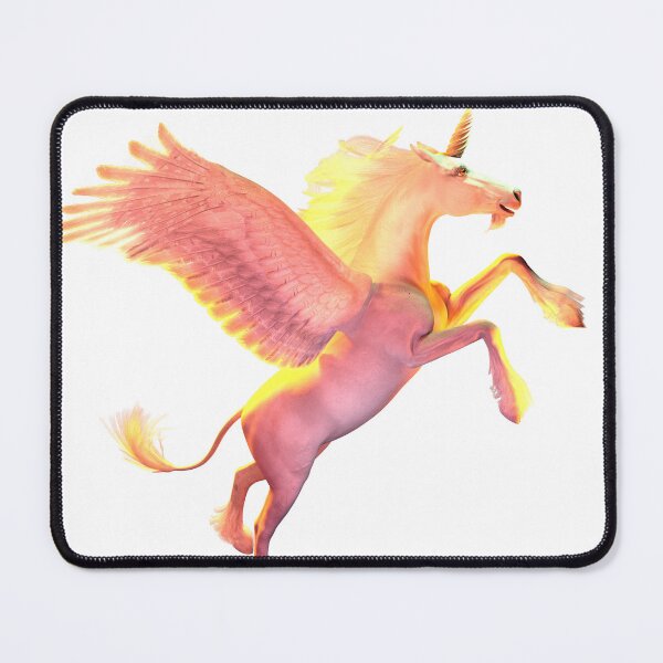 Item preview, Happy Flying Unicorn designed and sold by BrushSong.