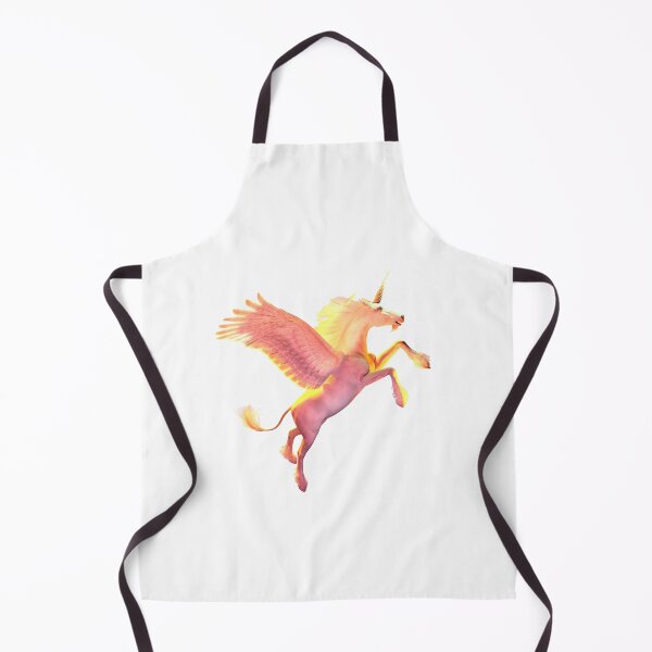 Item preview, Happy Flying Unicorn designed and sold by BrushSong.