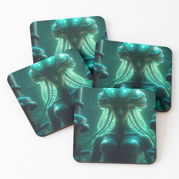 Item preview, Cyber Medusa designed and sold by Quantum Sheep.