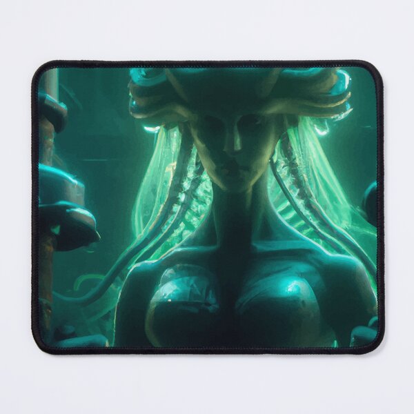 Item preview, Cyber Medusa designed and sold by Quantum Sheep.
