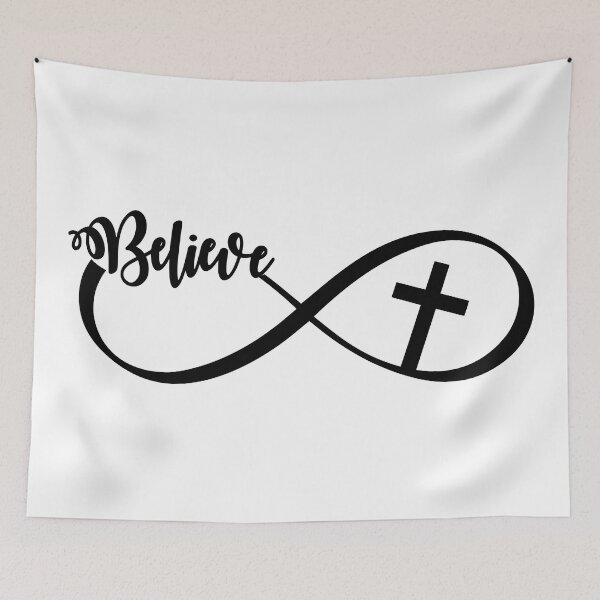 Item preview, Believe | Christian Faith | Infinity designed and sold by NobleForte.