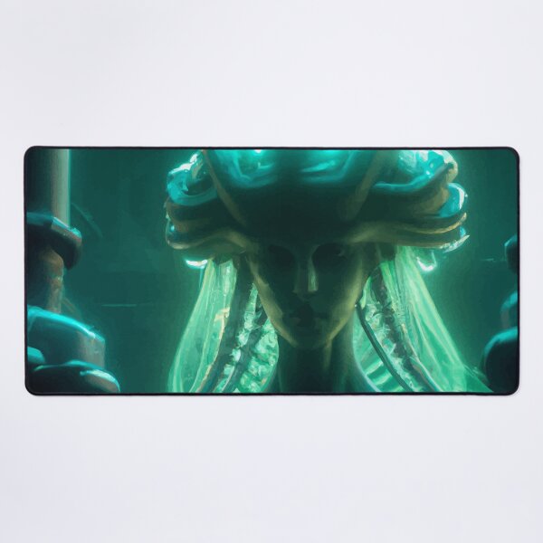 Item preview, Cyber Medusa designed and sold by Quantum Sheep.