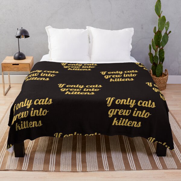 Item preview, If only cats grew into kittens designed and sold by Assan Den.