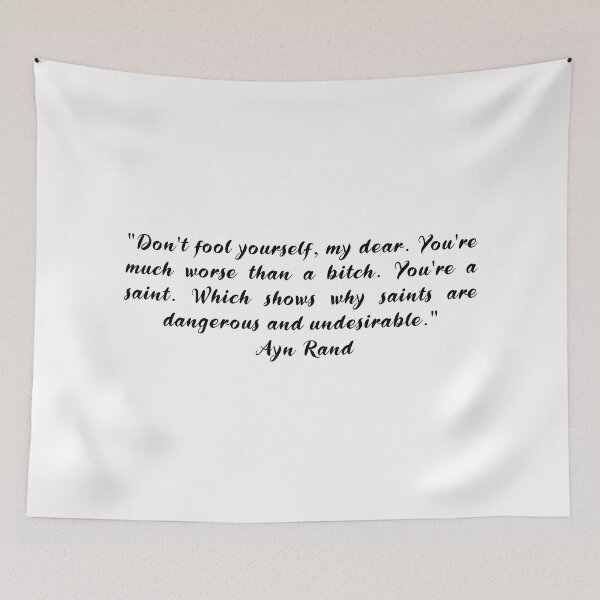 Item preview, Ayn Rand Quotes designed and sold by 4ever-Undaunted.