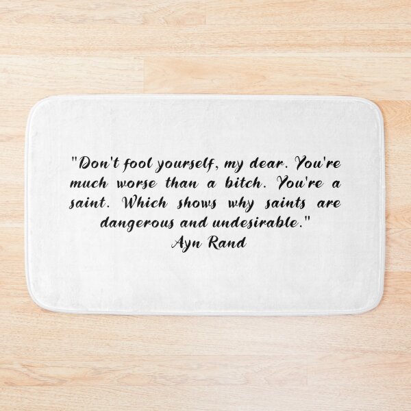 Item preview, Ayn Rand Quotes designed and sold by 4ever-Undaunted.