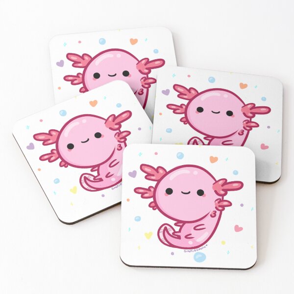Item preview, Baby Axolotl designed and sold by sminismono.
