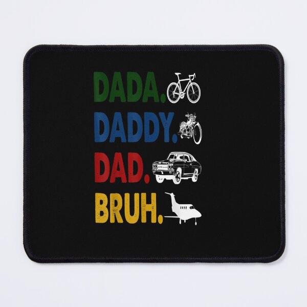 Item preview, Retro Dada Daddy Dad Bruh Father's Day Motorcycle Vintage designed and sold by Sarena84.
