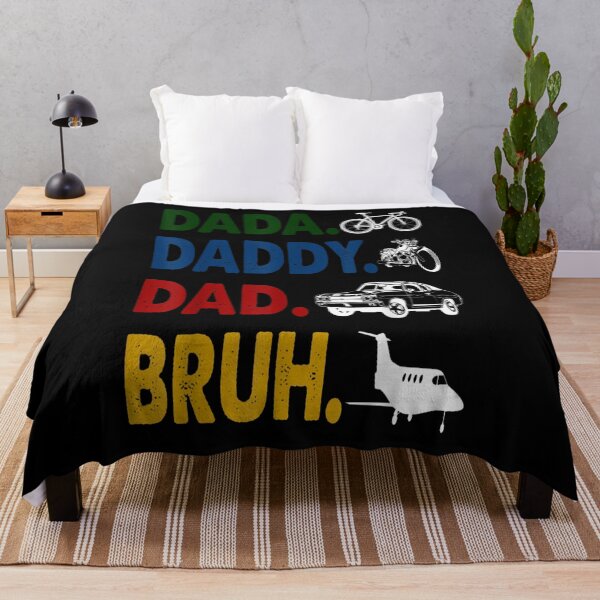 Item preview, Retro Dada Daddy Dad Bruh Father's Day Motorcycle Vintage designed and sold by Sarena84.
