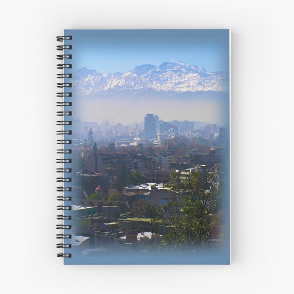 Artikelvorschau, Santiago, Chile, Stadtbild entworfen und verkauft von indiafrankk.