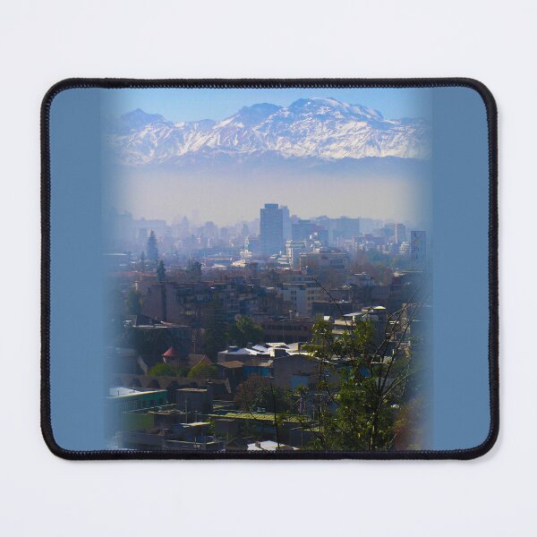 Item preview, Santiago, Chile, cityscape designed and sold by indiafrankk.