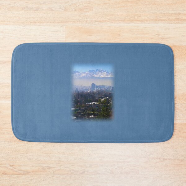 Item preview, Santiago, Chile, cityscape designed and sold by indiafrankk.