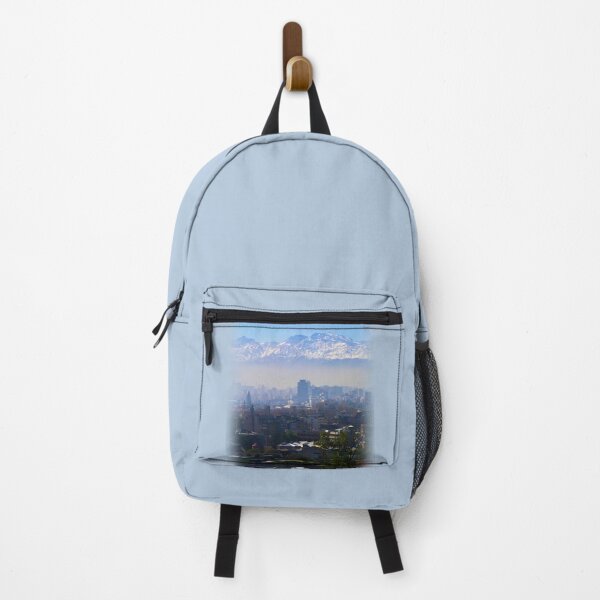 Item preview, Santiago, Chile, cityscape designed and sold by indiafrankk.