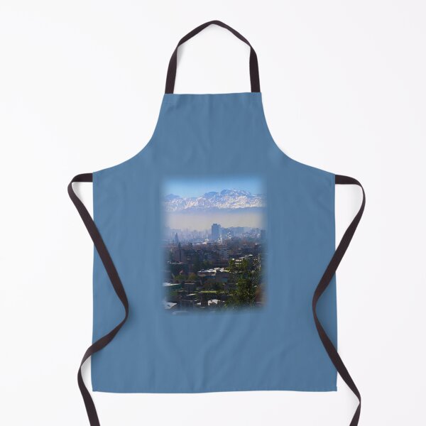 Item preview, Santiago, Chile, cityscape designed and sold by indiafrankk.
