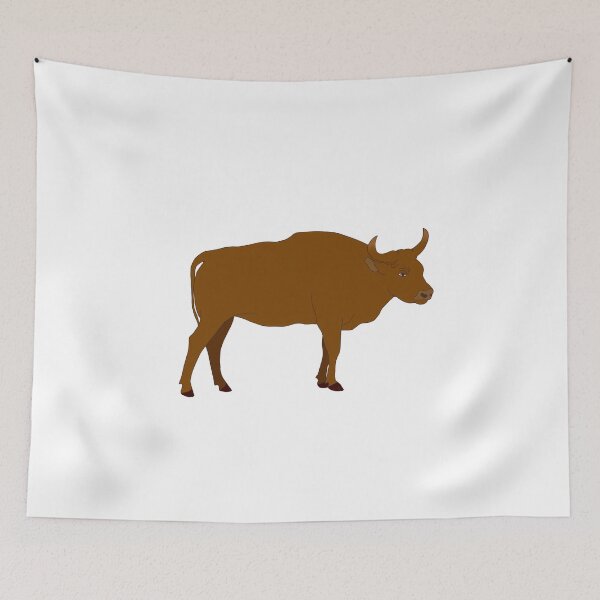 Item preview, Cow, oxen  designed and sold by lizdawggsdesign.