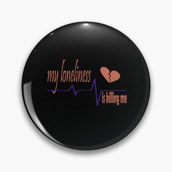 Item preview, My loneliness is killing me Essential T-Shirt  designed and sold by AdOmar.