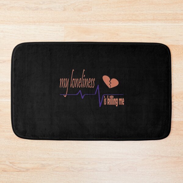 Item preview, My loneliness is killing me Essential T-Shirt  designed and sold by AdOmar.