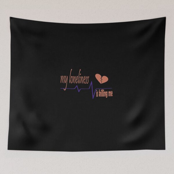 Item preview, My loneliness is killing me Essential T-Shirt  designed and sold by AdOmar.