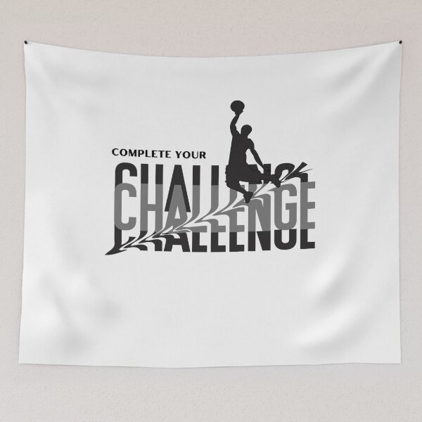 Item preview, Complete Your Challenge, Achieve Your Challenge designed and sold by Nicedeco.