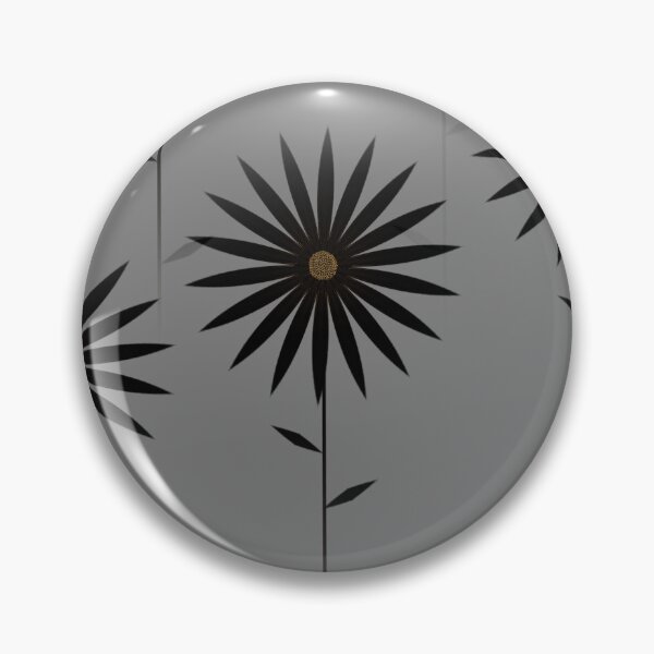 Item preview, Daisies In The Fog Sticker designed and sold by HighwayForSouls.