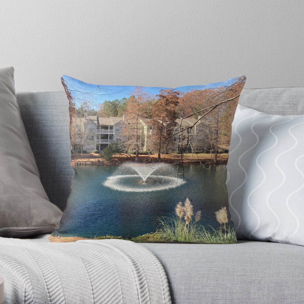 Item preview, Throw Pillow designed and sold by stillnessgifts.