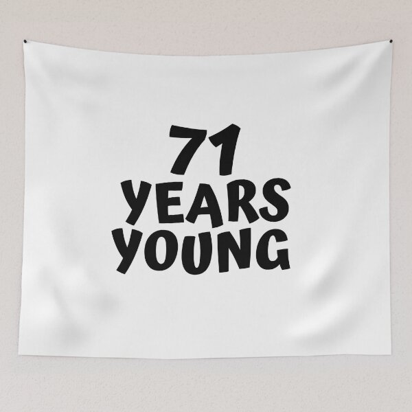 Item preview, 71st Birthday designed and sold by MayaCordalia.