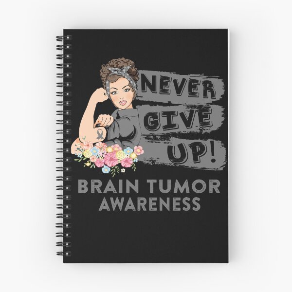 Item preview, Brain Tumor Warrior - Never Give Up! - Support Brain Tumor Warrior Gifts designed and sold by whlrcheryl.