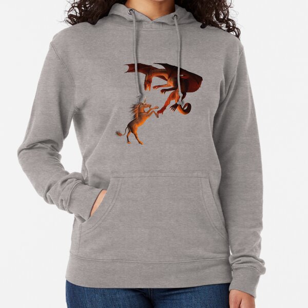 Item preview, Dragon Vs Unicorn designed and sold by BrushSong.