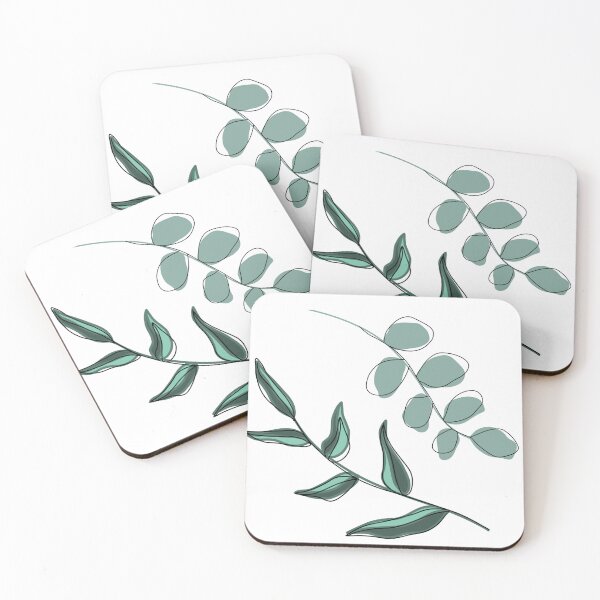 Item preview, Floral floral, vines, green, trendy, cute designed and sold by lizdawggsdesign.