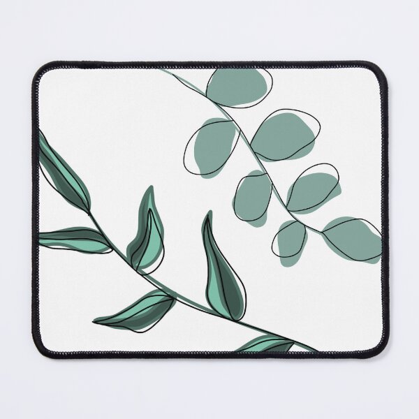 Item preview, Floral floral, vines, green, trendy, cute designed and sold by lizdawggsdesign.